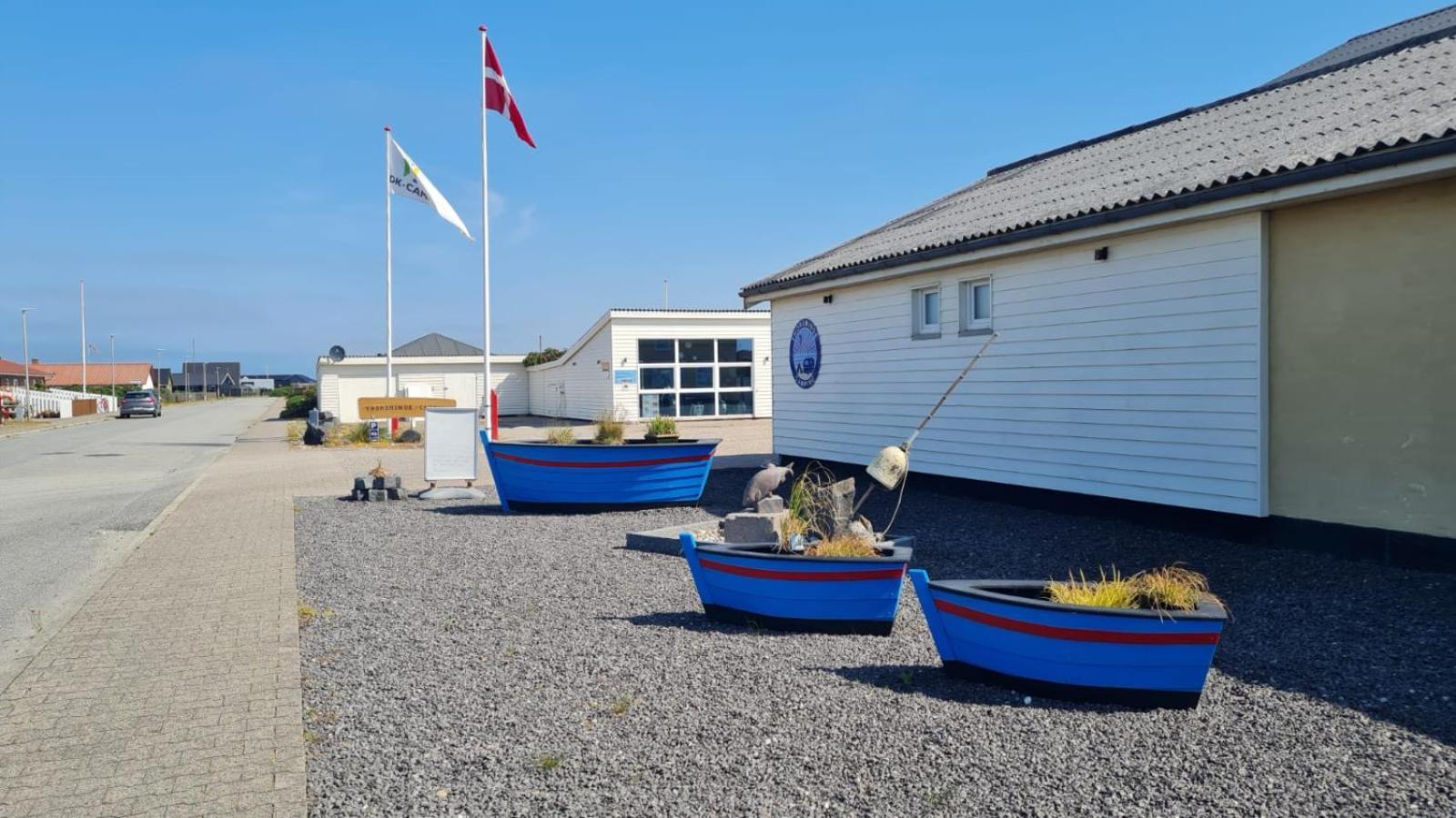 Thorsminde Camping & Cottages Bagian luar foto