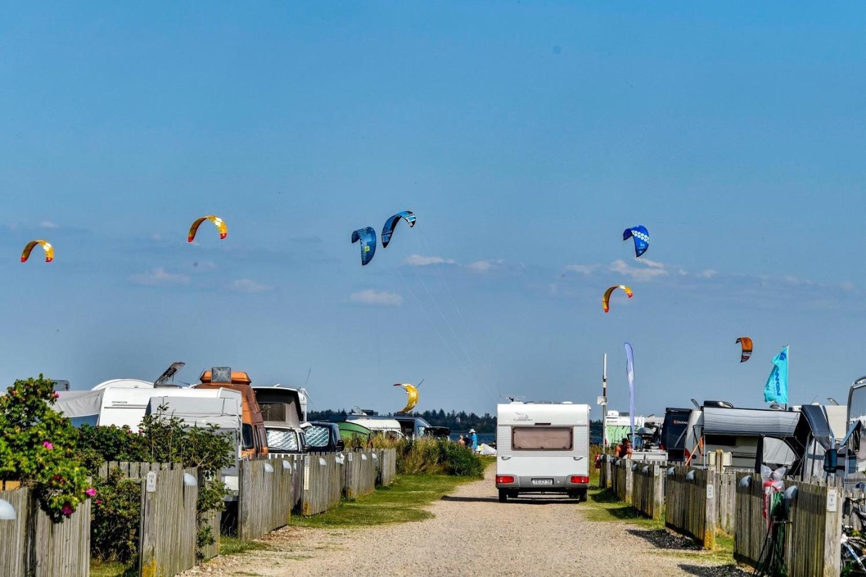 Thorsminde Camping & Cottages Bagian luar foto
