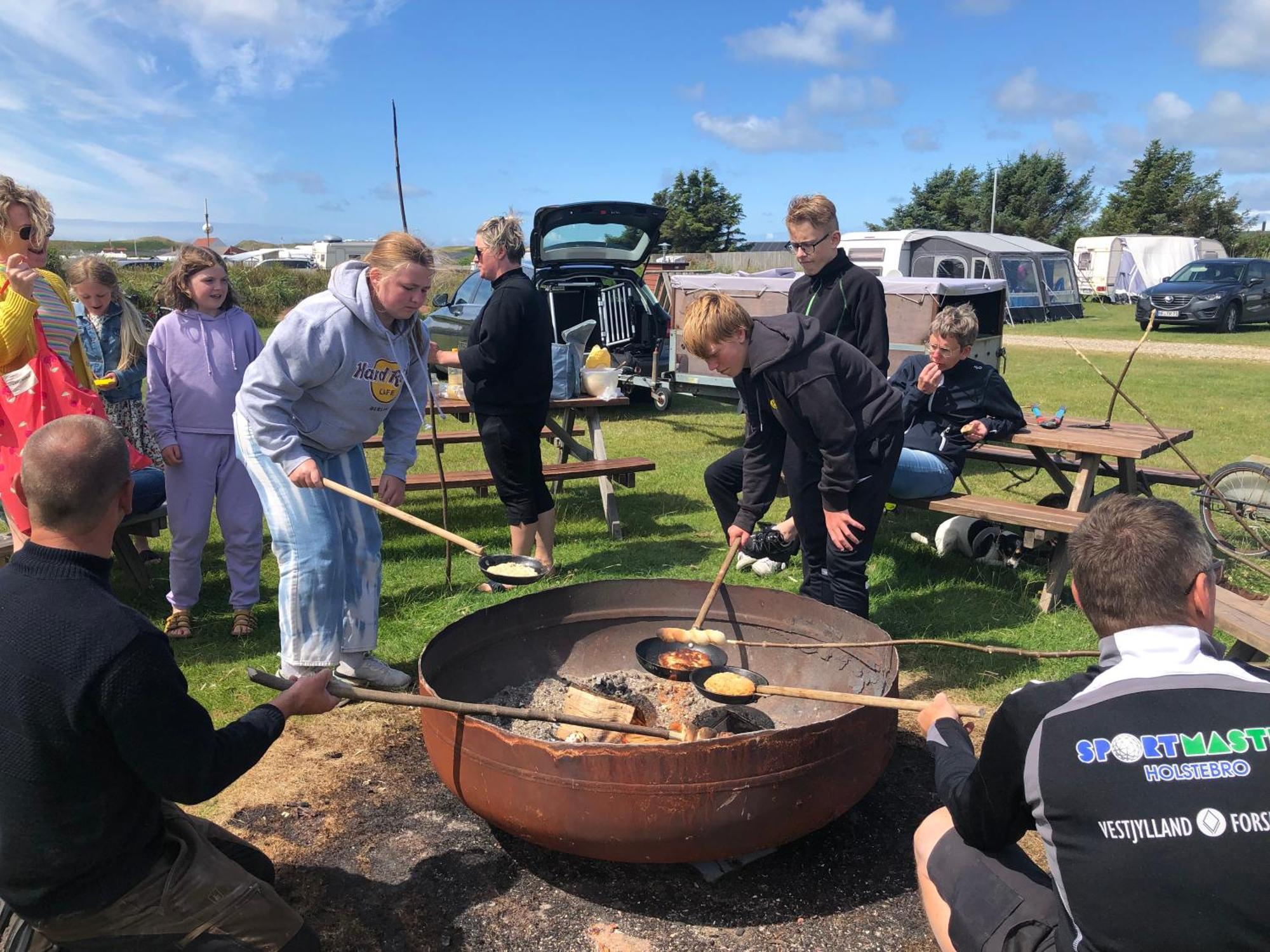 Thorsminde Camping & Cottages Bagian luar foto