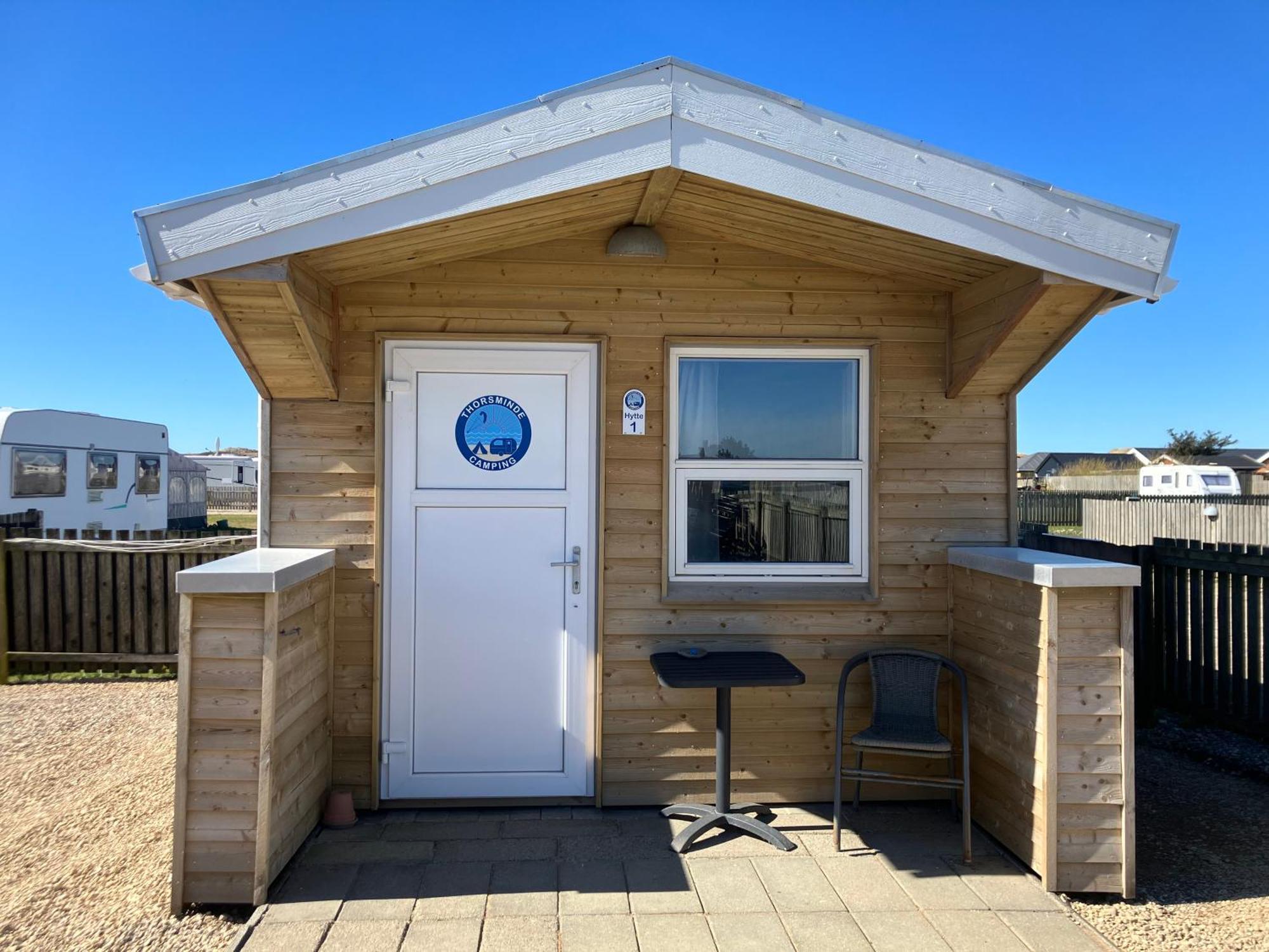 Thorsminde Camping & Cottages Bagian luar foto