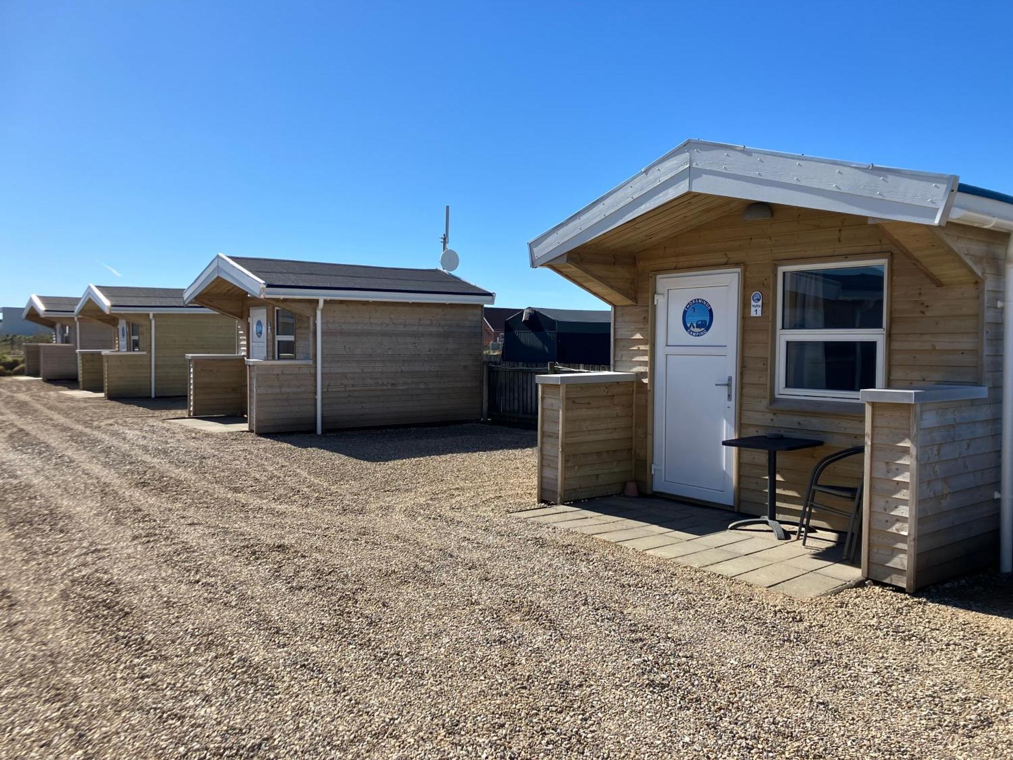 Thorsminde Camping & Cottages Bagian luar foto
